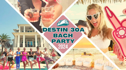 bachelorette party guide for destin and crab island