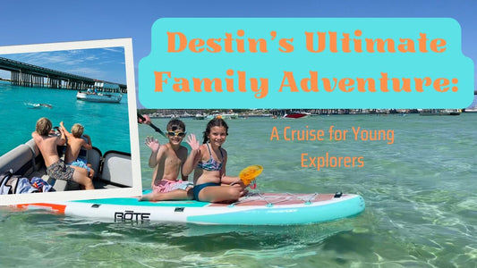 Destin's Ultimate Family Adventure: Set Sail on a Pontoon Cruise for Young Explorers