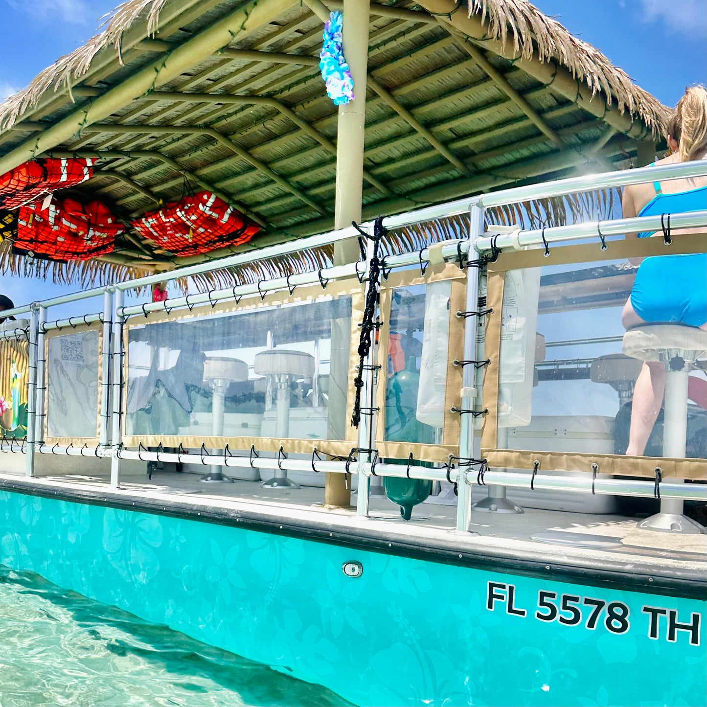Tiki Cruise For Parties of 7-18