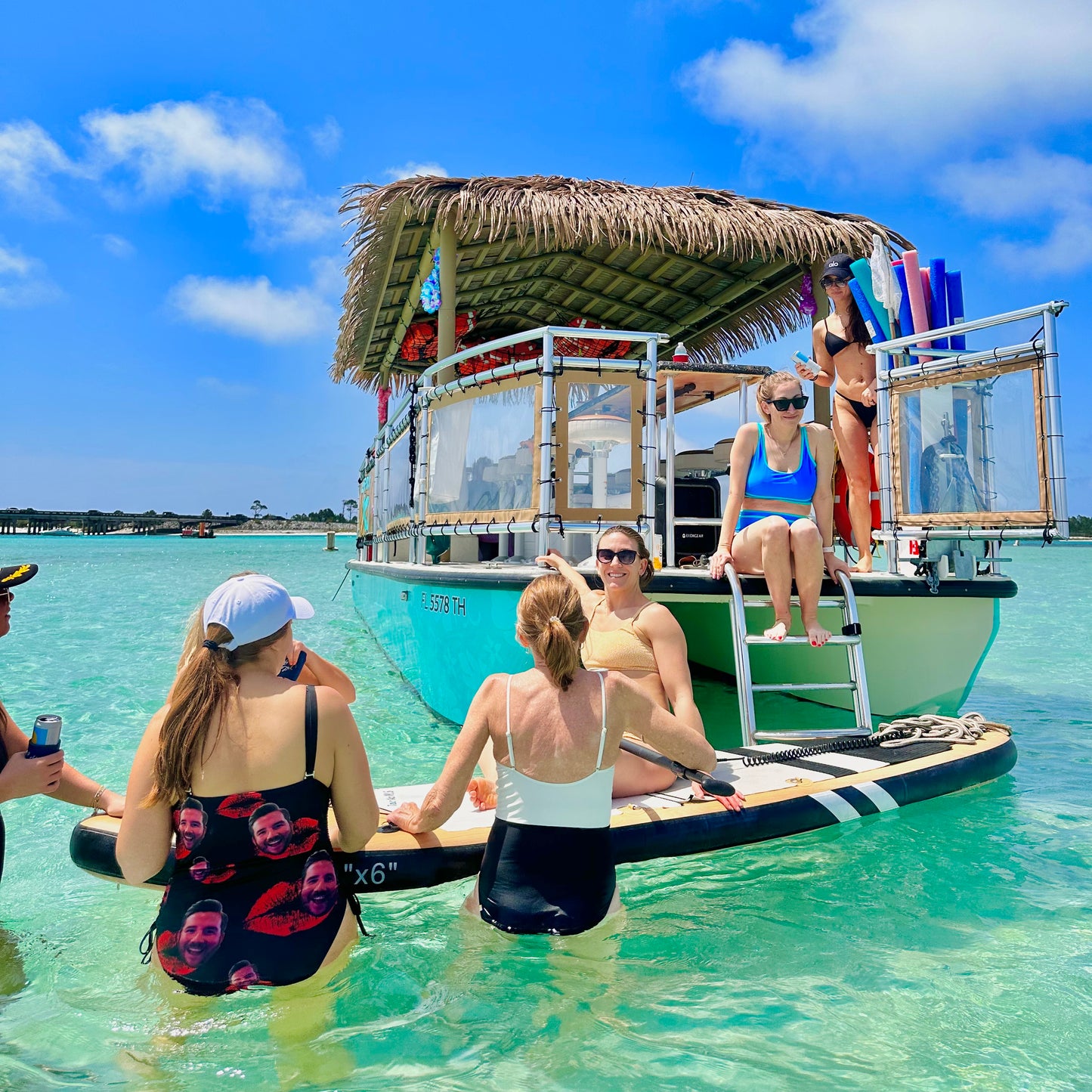 Tiki Cruise For Parties of 7-18