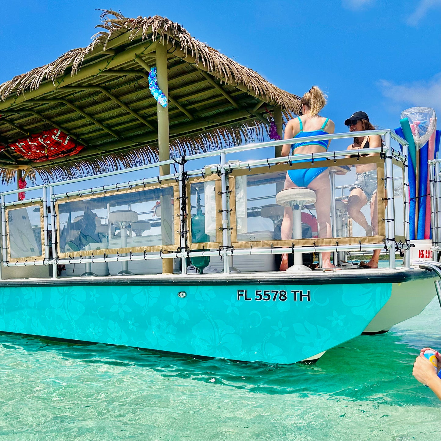Tiki Cruise For Parties of 7-18