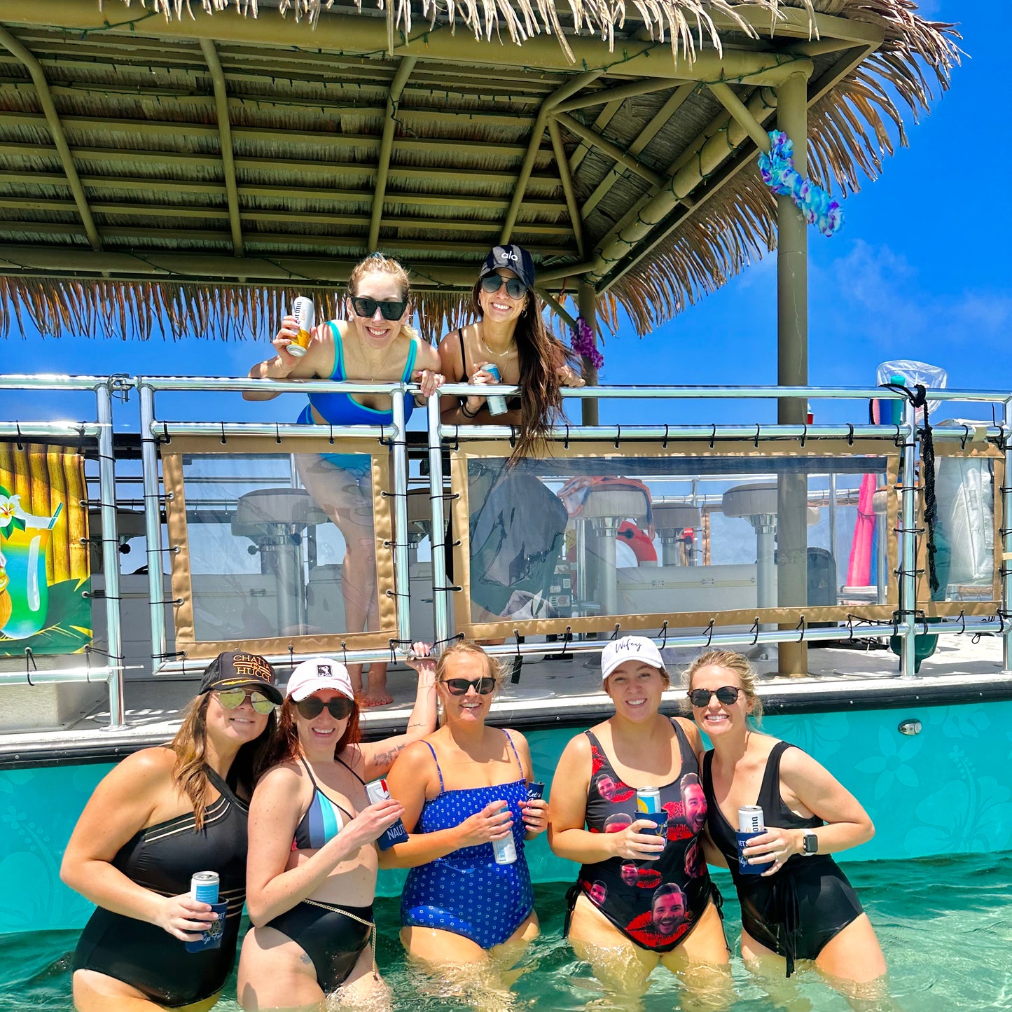 Tiki Cruise For Parties of 7-18