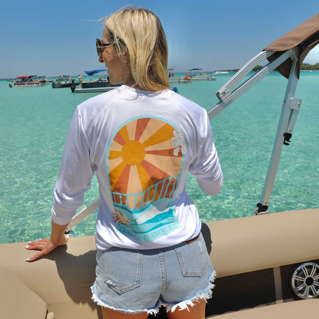 Performance Crab Island Long Sleeve