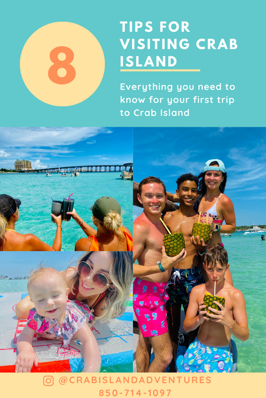 8 Tips For Visiting Crab Island