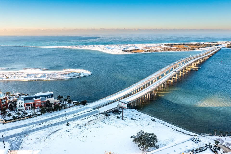 Picture of Destin, Fl bridge taken by the Mayor Bobby Wagner