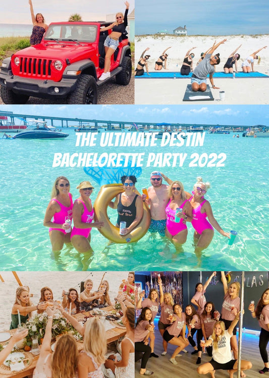 6 Destin Bachelorette Activities You Don't Want To Miss!