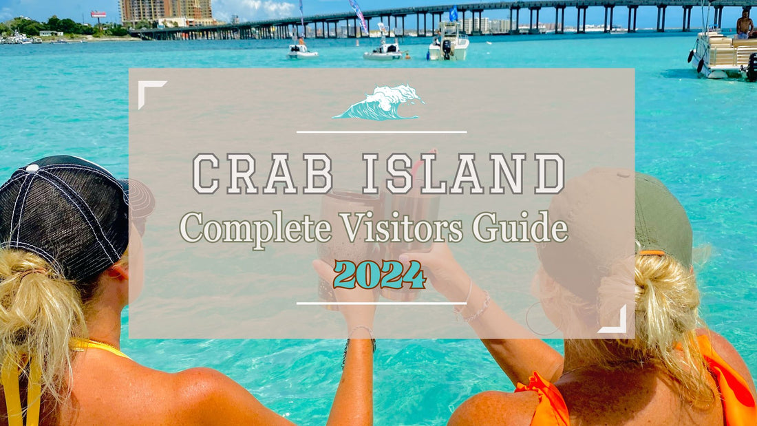 Destin Crab Island Complete Visitor's Guide 2024