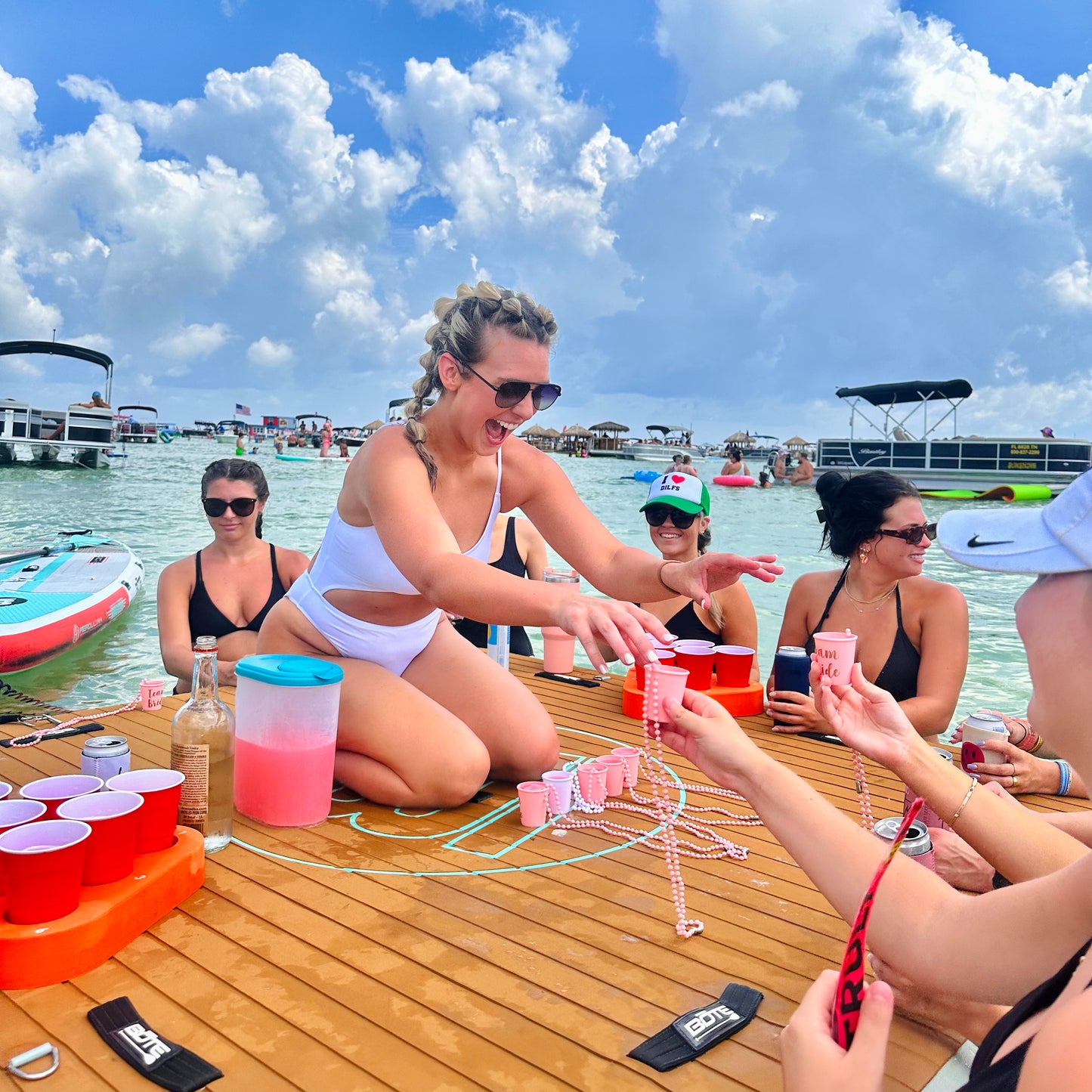 Bachelorette Pontoon Party up to 6 Passengers