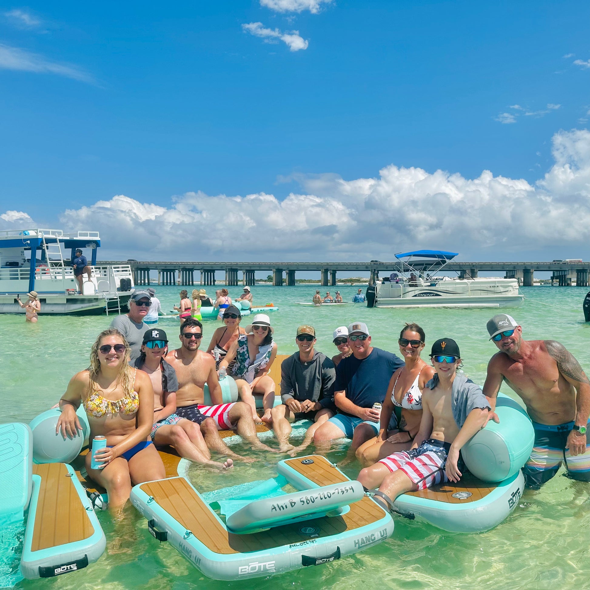 Captained Adventure up to 16 passengers – Crab Island Adventures