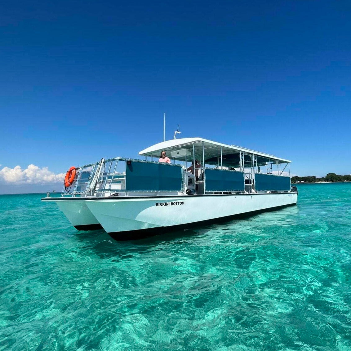 4 Hour Non-Private Crab Island Cruise (42 Passenger Capacity)