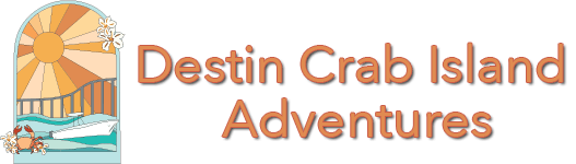 Destin Crab Island Adventure Cruises Logo