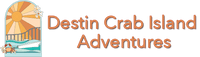Destin Crab Island Adventure Cruises Logo