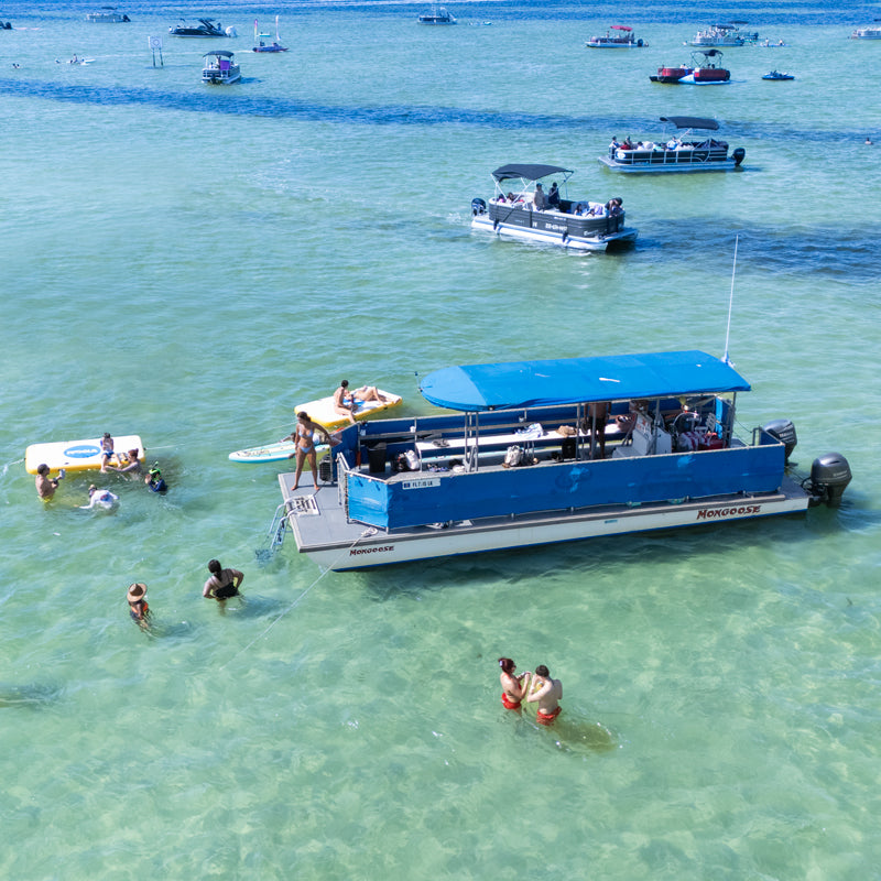 Non-Private Crab Island And Dolphin Cruise (22 Passenger Capacity ...