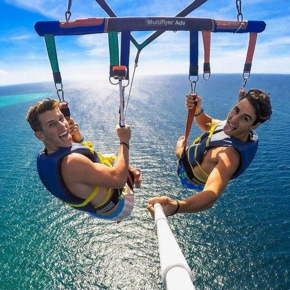 Parasailing