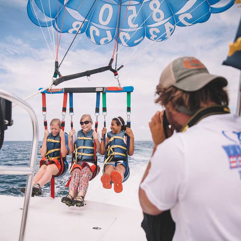 Parasailing