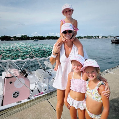 Pink Boston Whaler up to 5 Passengers