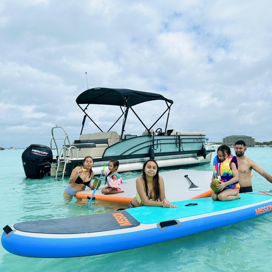 Crab Island Private Pontoon Charter (6 passengers) Destin Florida